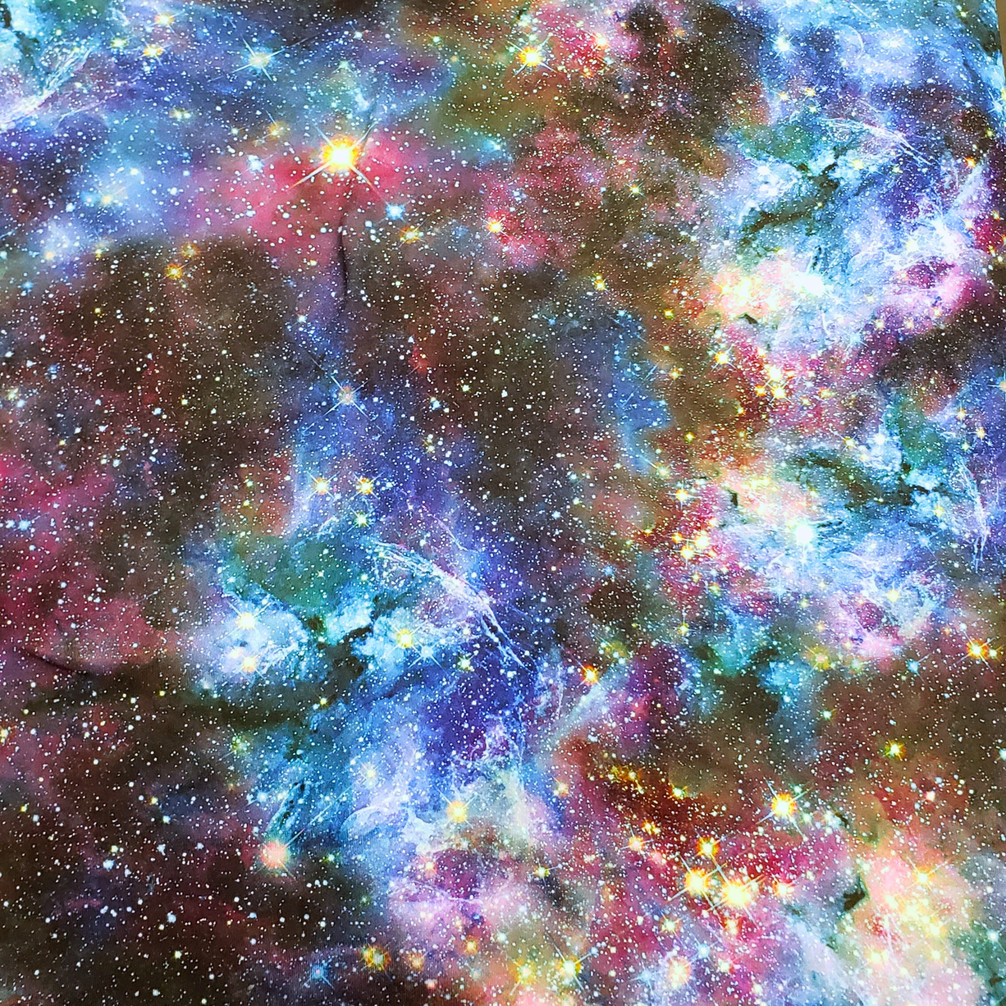 Galaxie bleuté