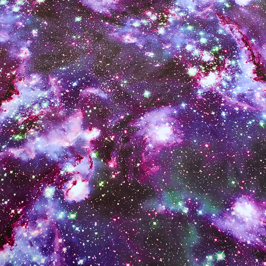 Galaxie mauve