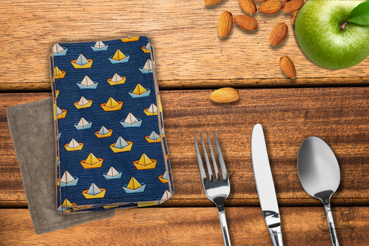 Essuie-tout à lunch Bateaux