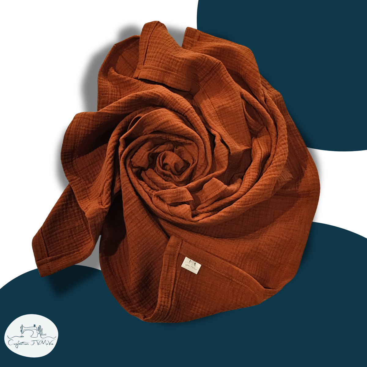 Couverture mousseline