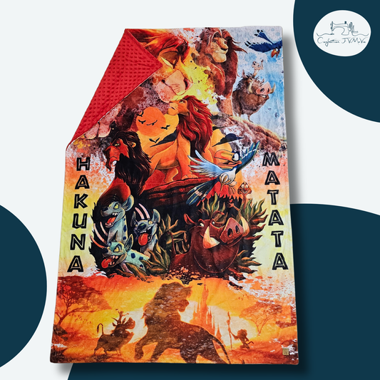 Couverture Le roi lion