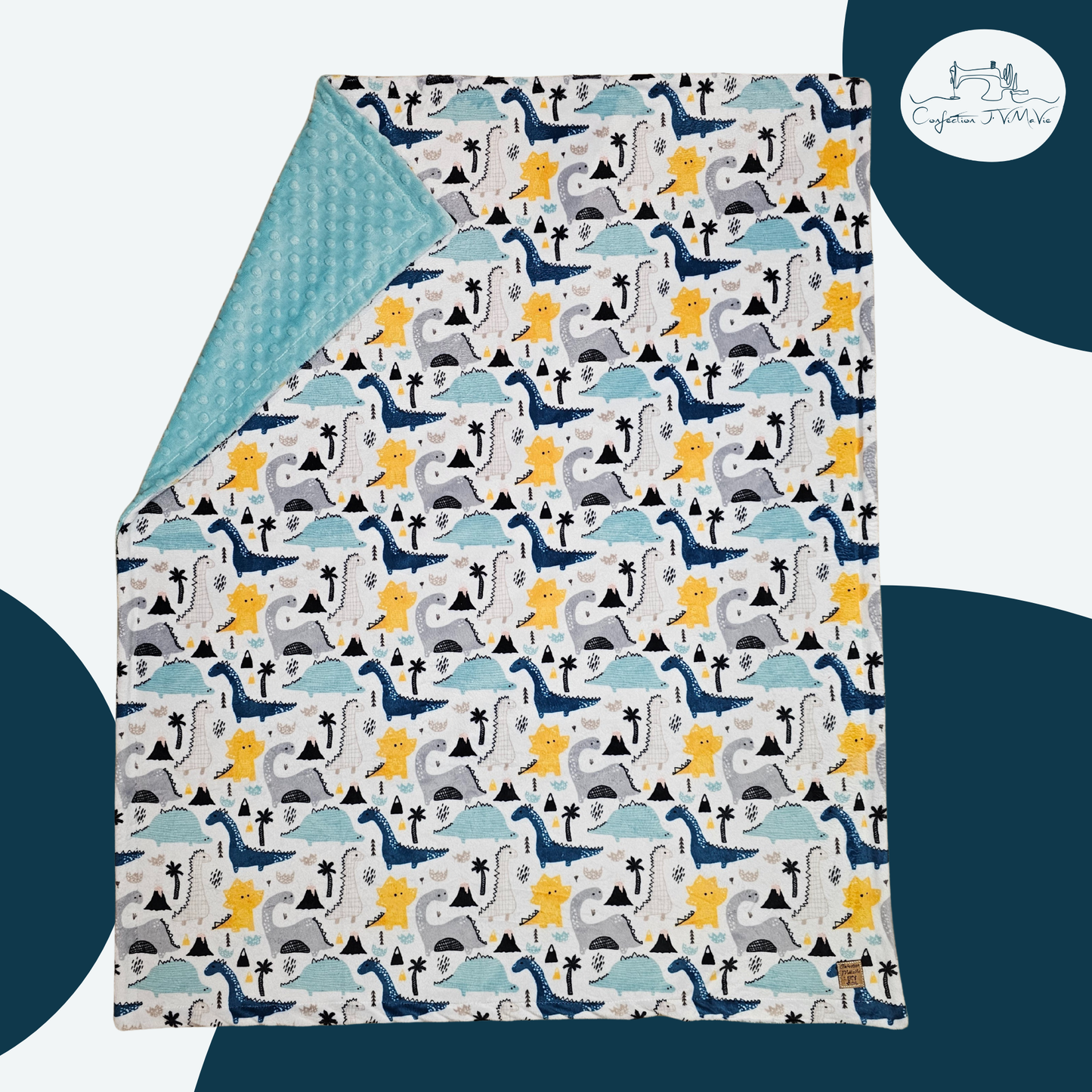 Couverture dinosaure