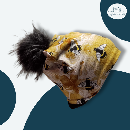 Tuque les abeilles