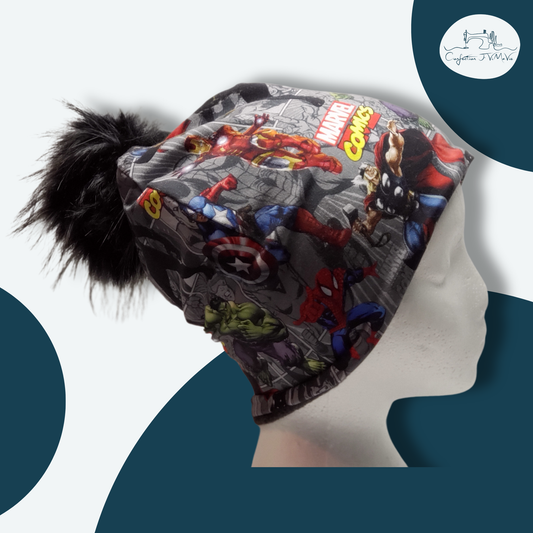 Tuque Marvel