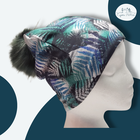 Tuque feuillage