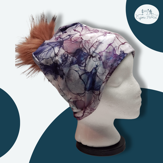 Tuque alcool ink