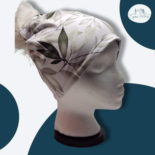 Tuque doux feuillage