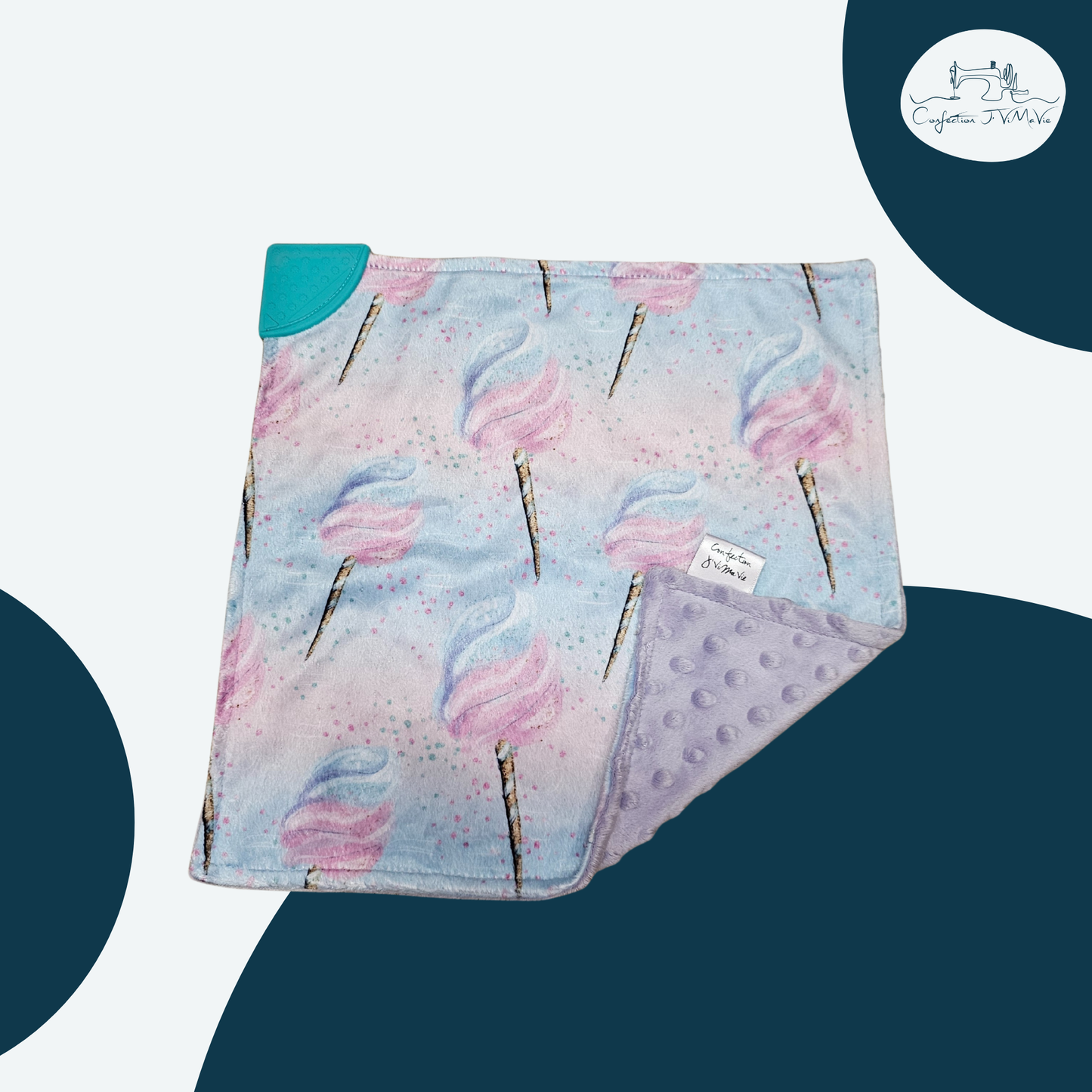 Couverture dentition barbe à papa