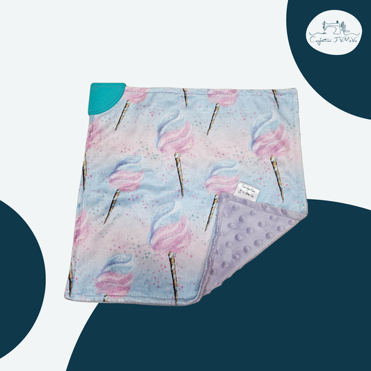 Couverture dentition barbe à papa