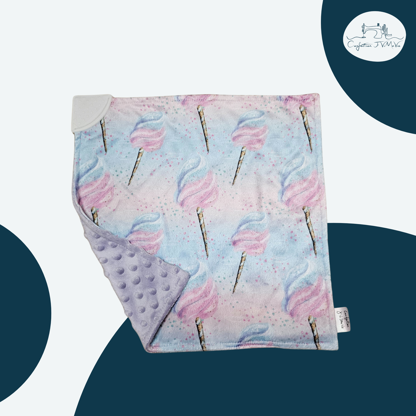 Couverture dentition barbe à papa