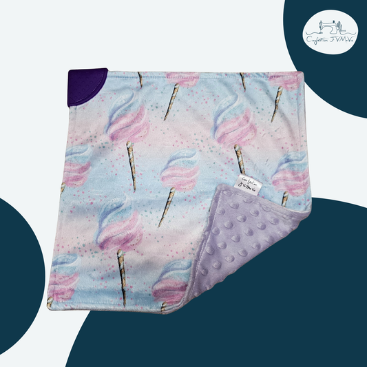 Couverture dentition barbe à papa