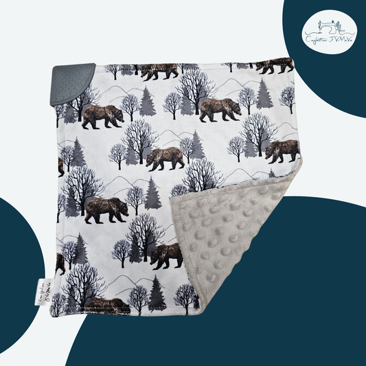 Couverture dentition ours