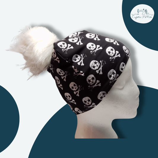Tuque tête de mort