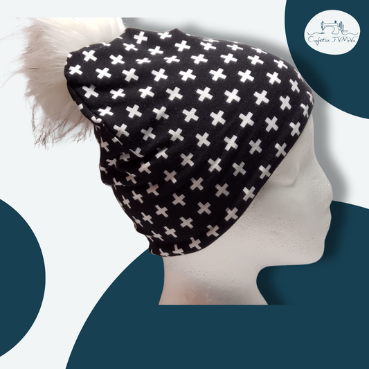 Tuque croix