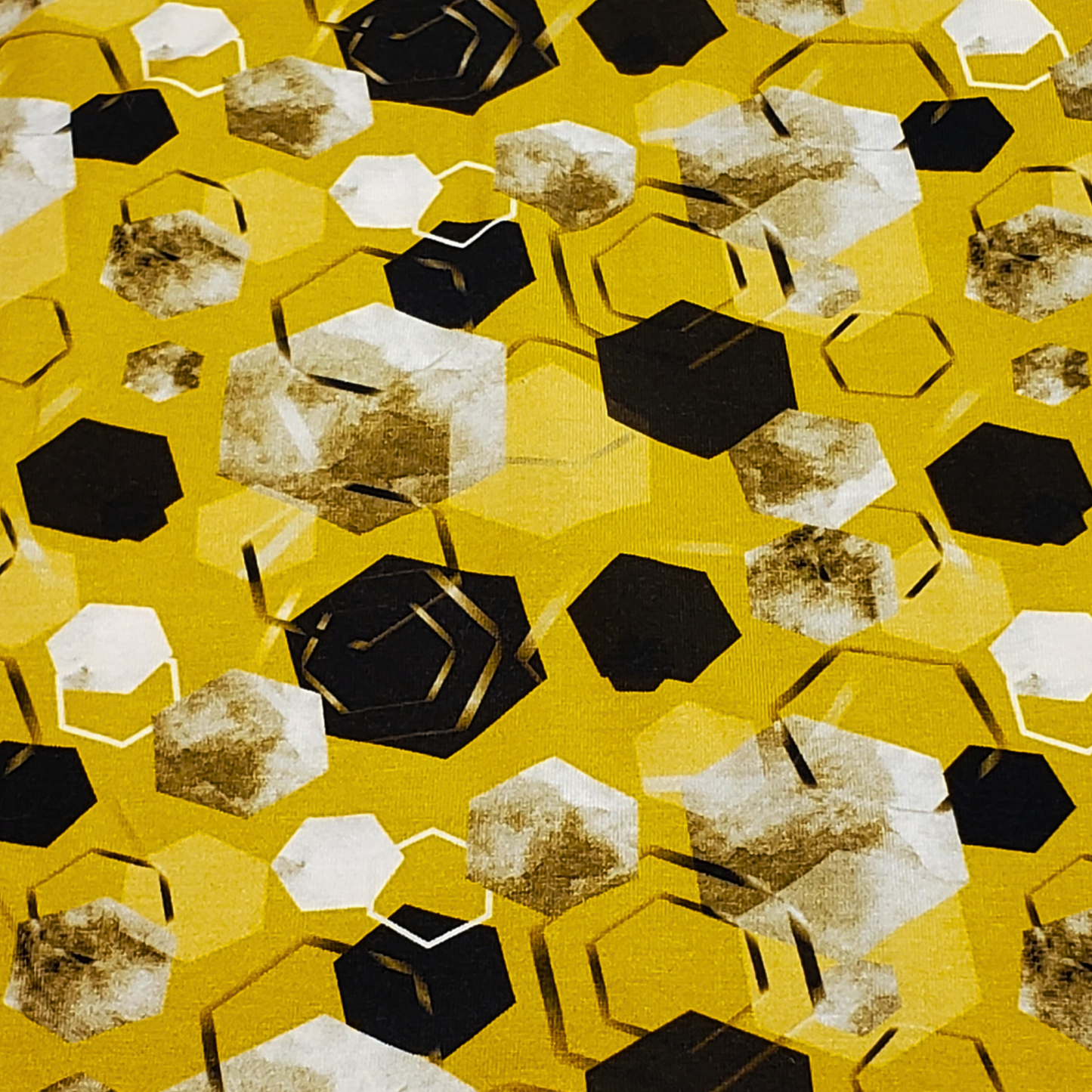 Tissu Hexagone