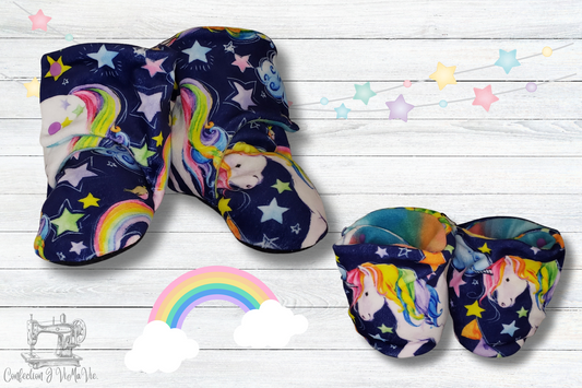 Pantoufle Licorne