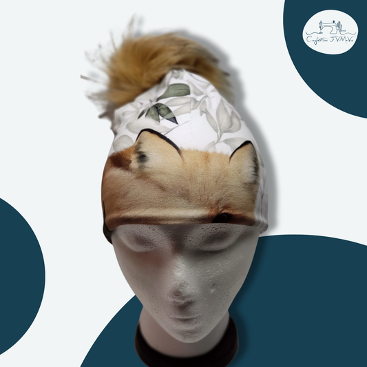Tuque Renard discret