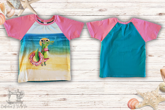 Chandail T-shirt Crocodile