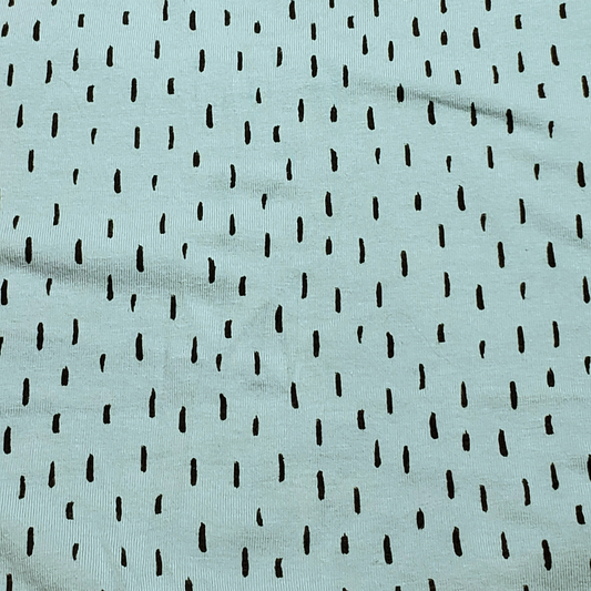 Tissu Picot bleu