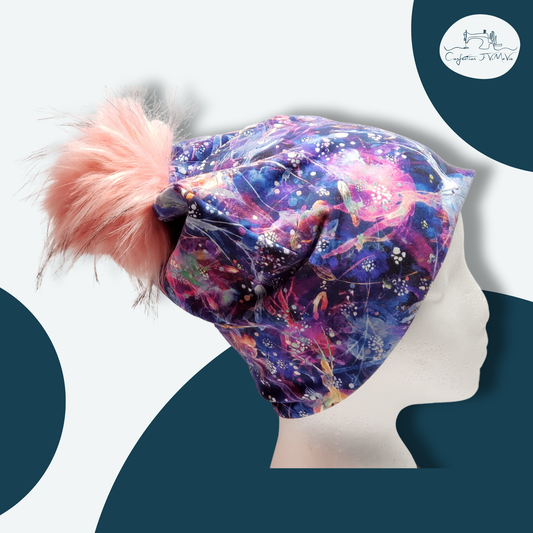 Tuque abstraite