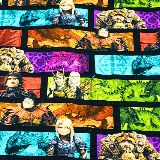 Tissu Les Dragons