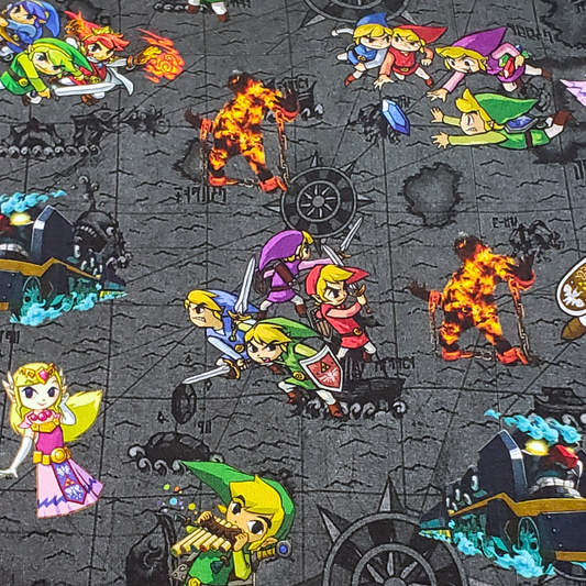 Tissu Zelda