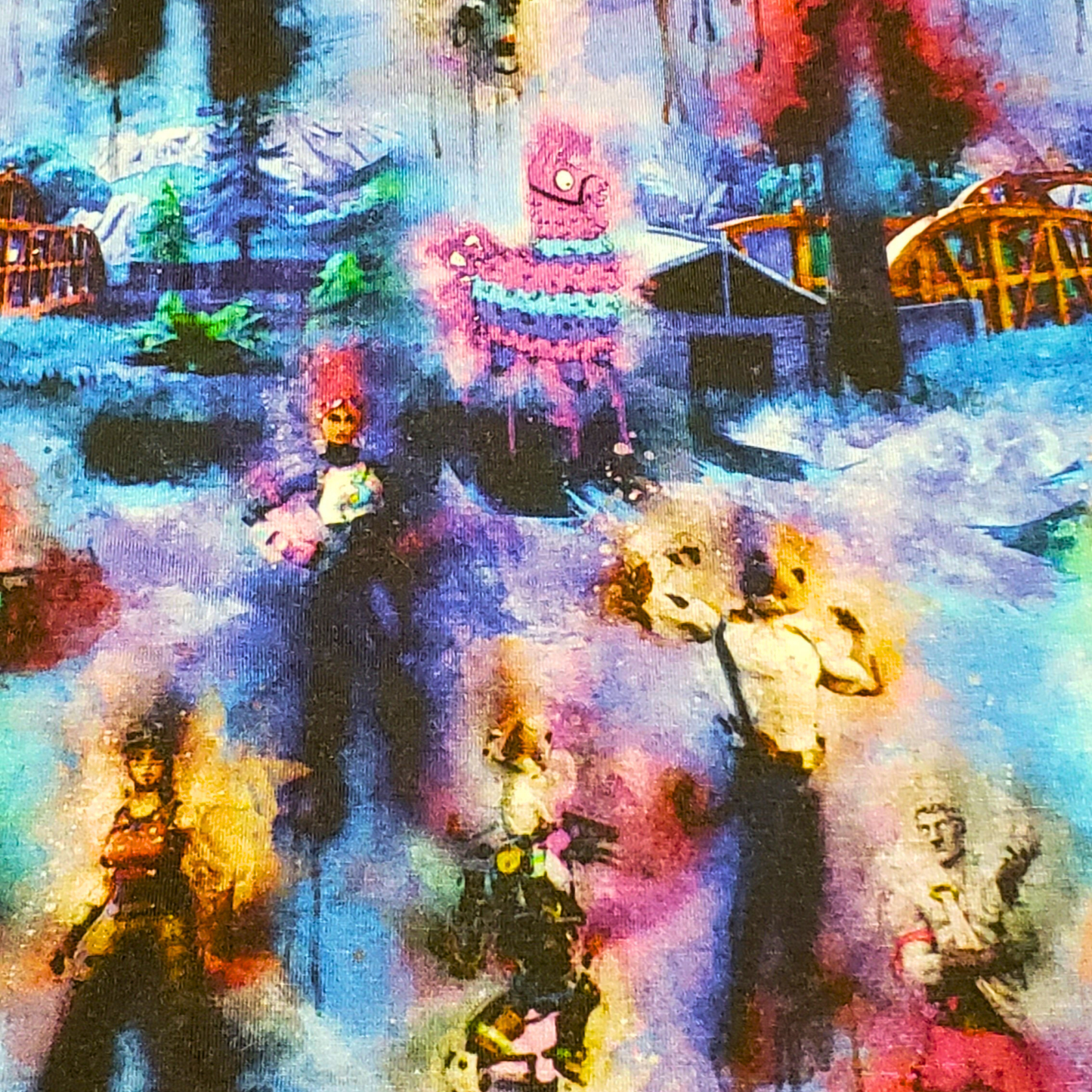 Tissu Fortnite