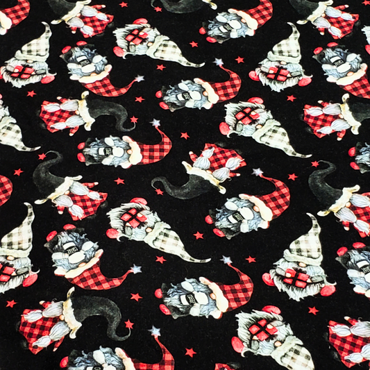 Tissu Gnome et café