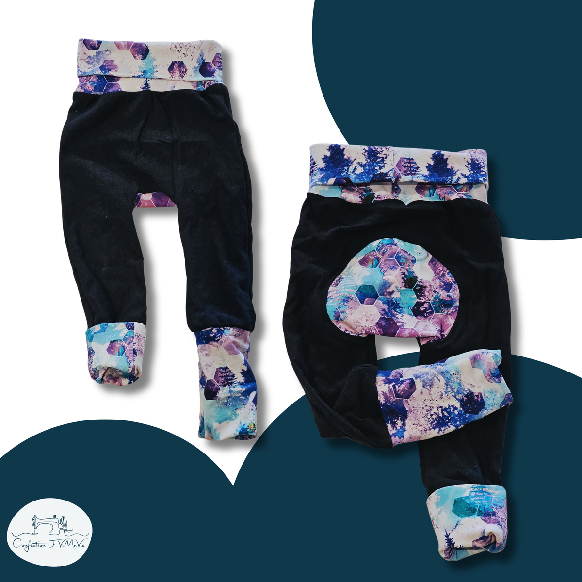 Pantalon évolutif