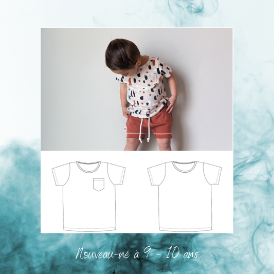 Chandail T-shirt unisexe