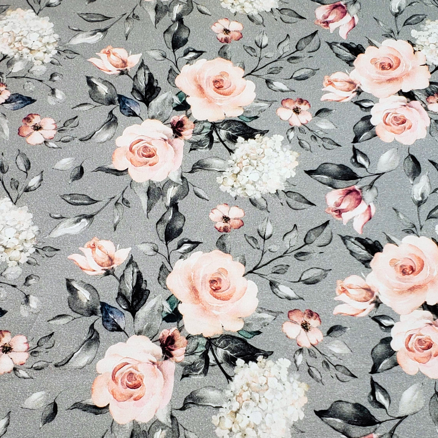 Tissu Fleur douce passion