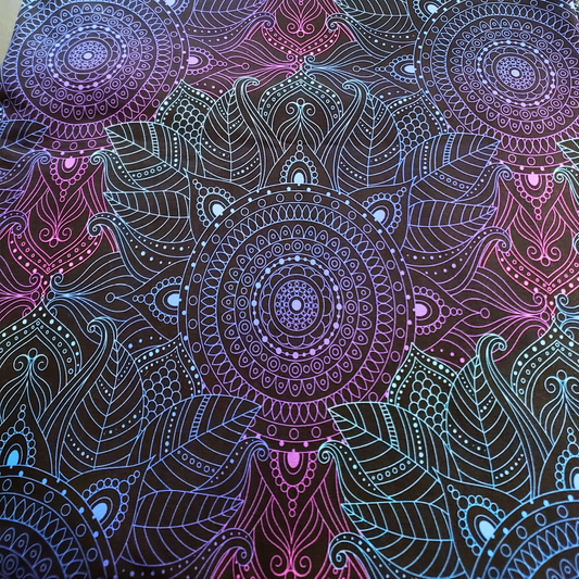 Tissu Mandala