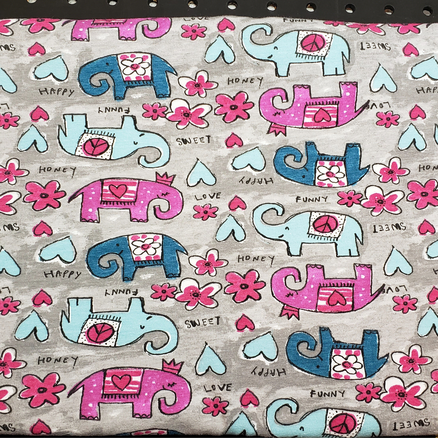 Tissu Éléphant