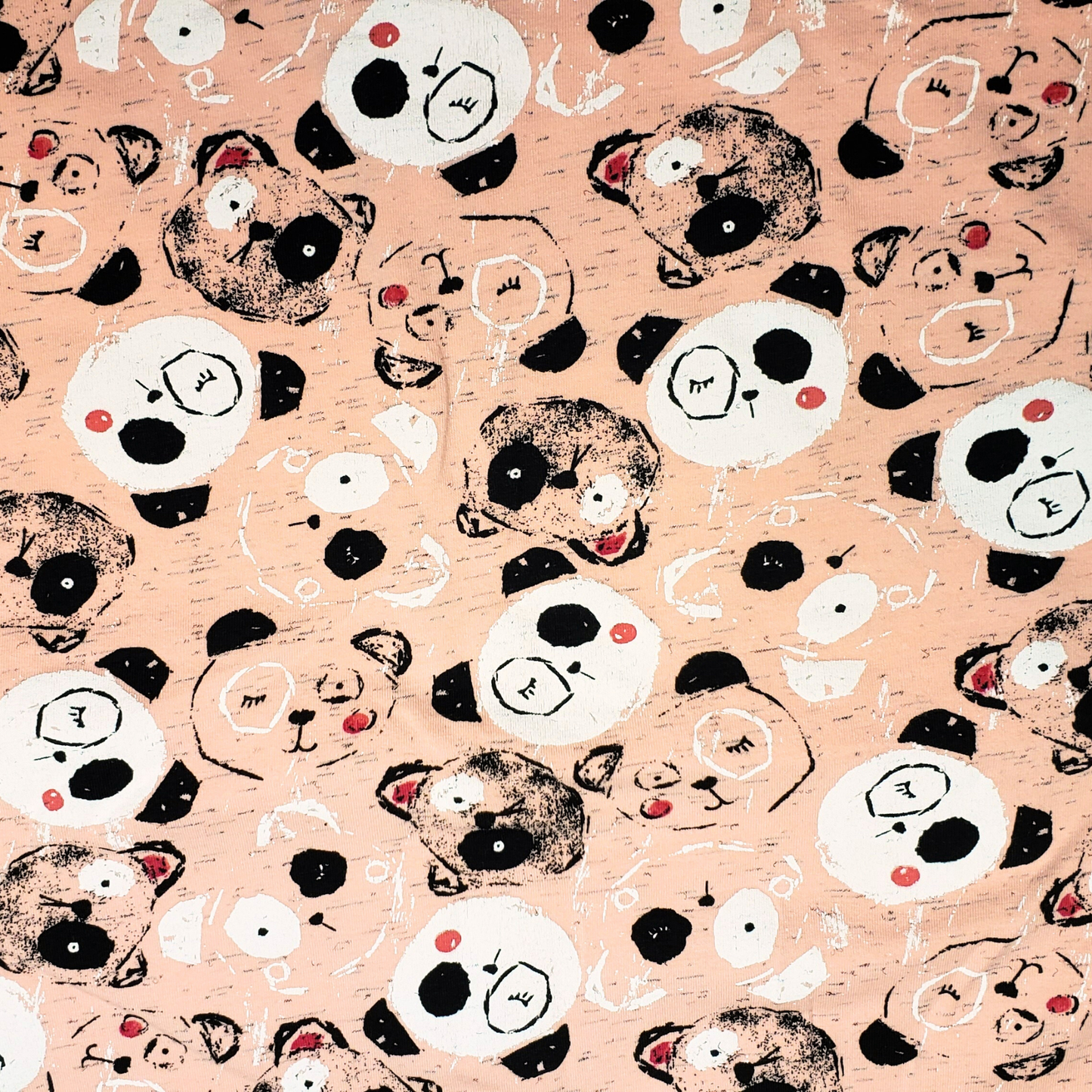 Tissu Panda