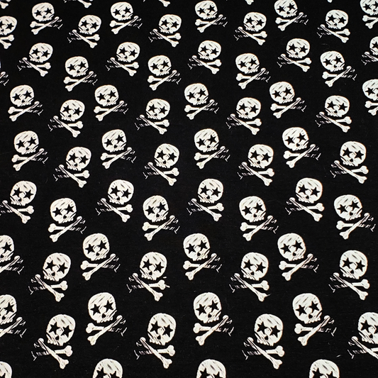 Tissu Tête de mort