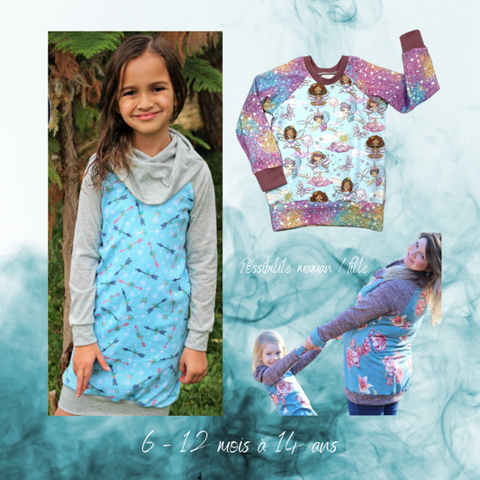 Robe Raglan Going Home