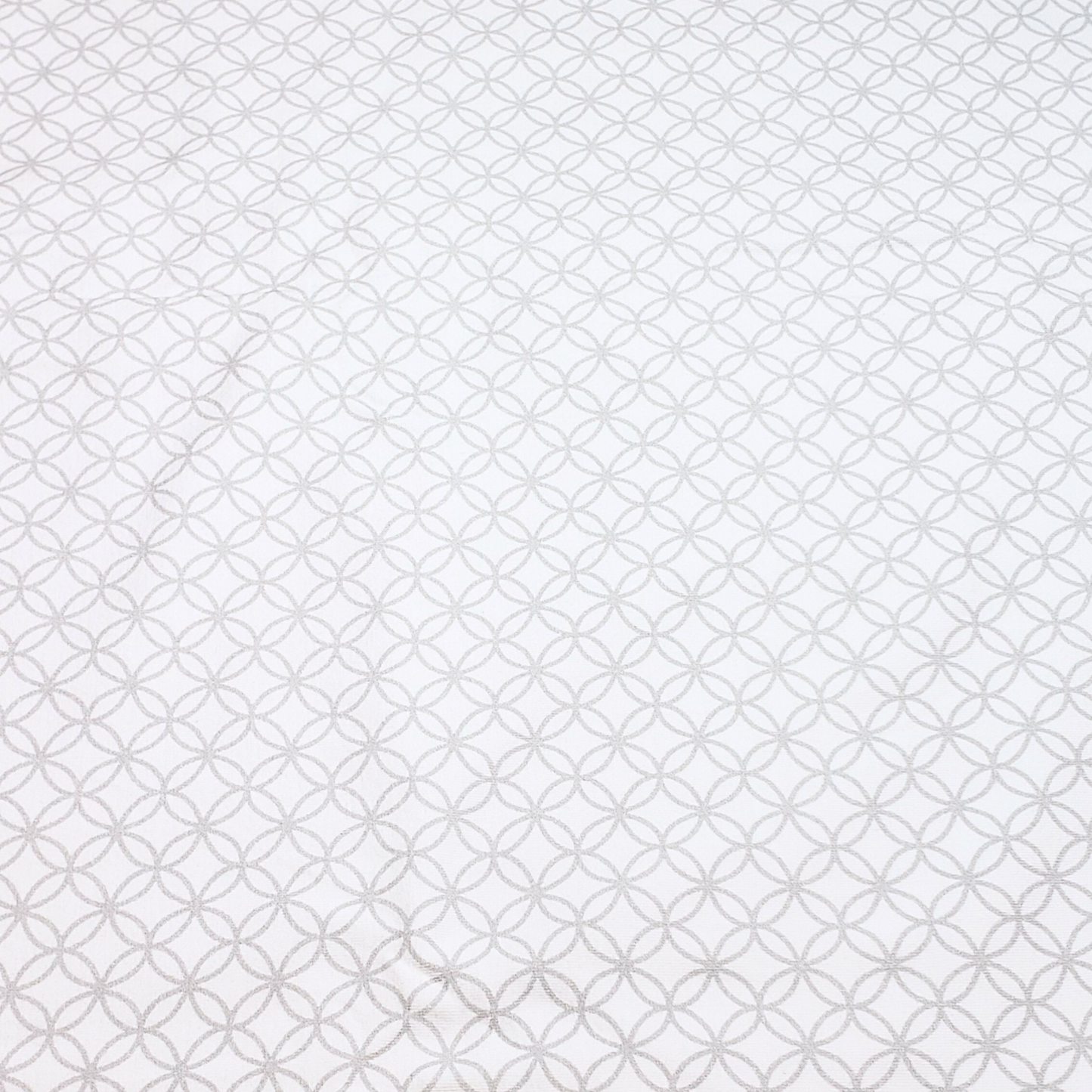Tissu cercle etoilé