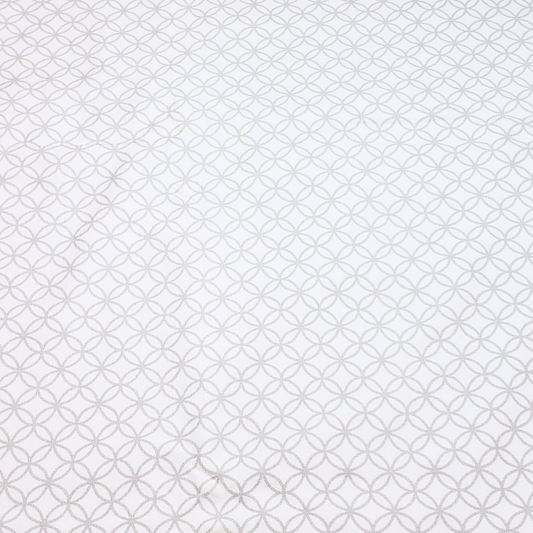 Tissu cercle etoilé