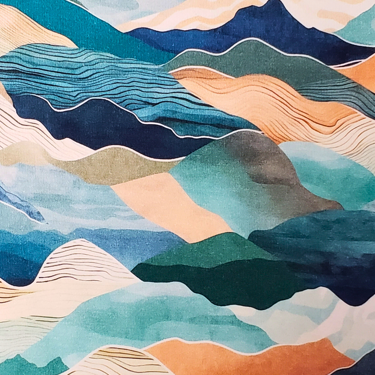Tissu Montagne