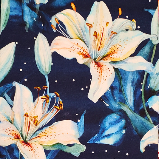 Tissu Fleur de Lys
