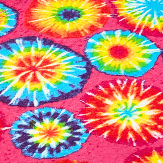 Tissu Tie Dye