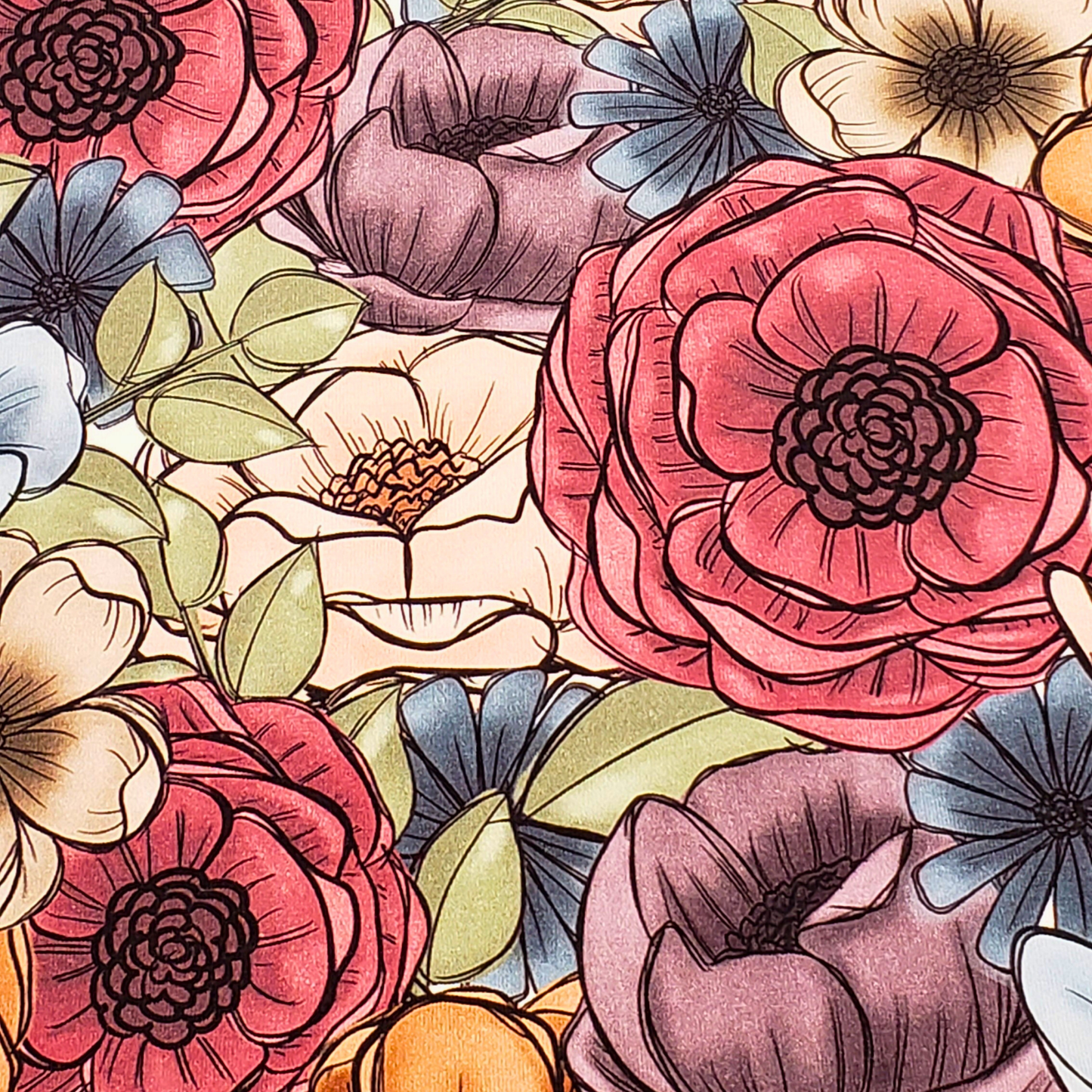 Tissu Florales