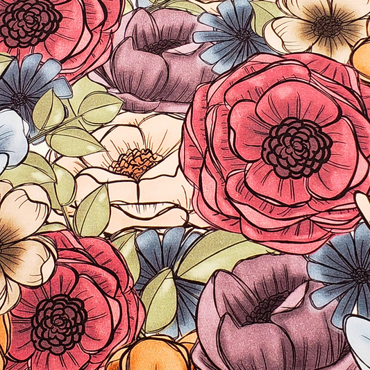 Tissu Florales