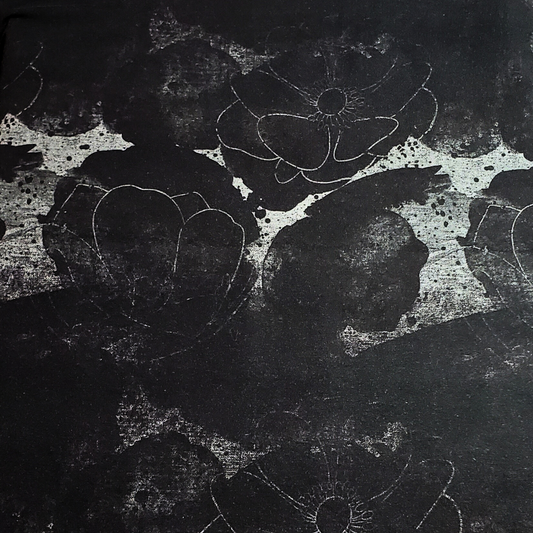 Fleurs noirs