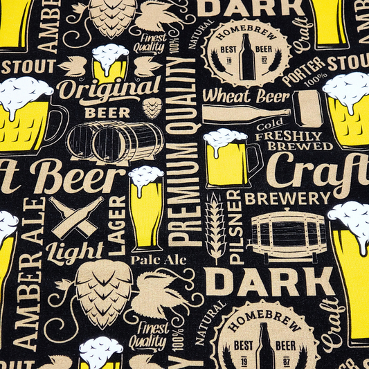 Tissu Bière