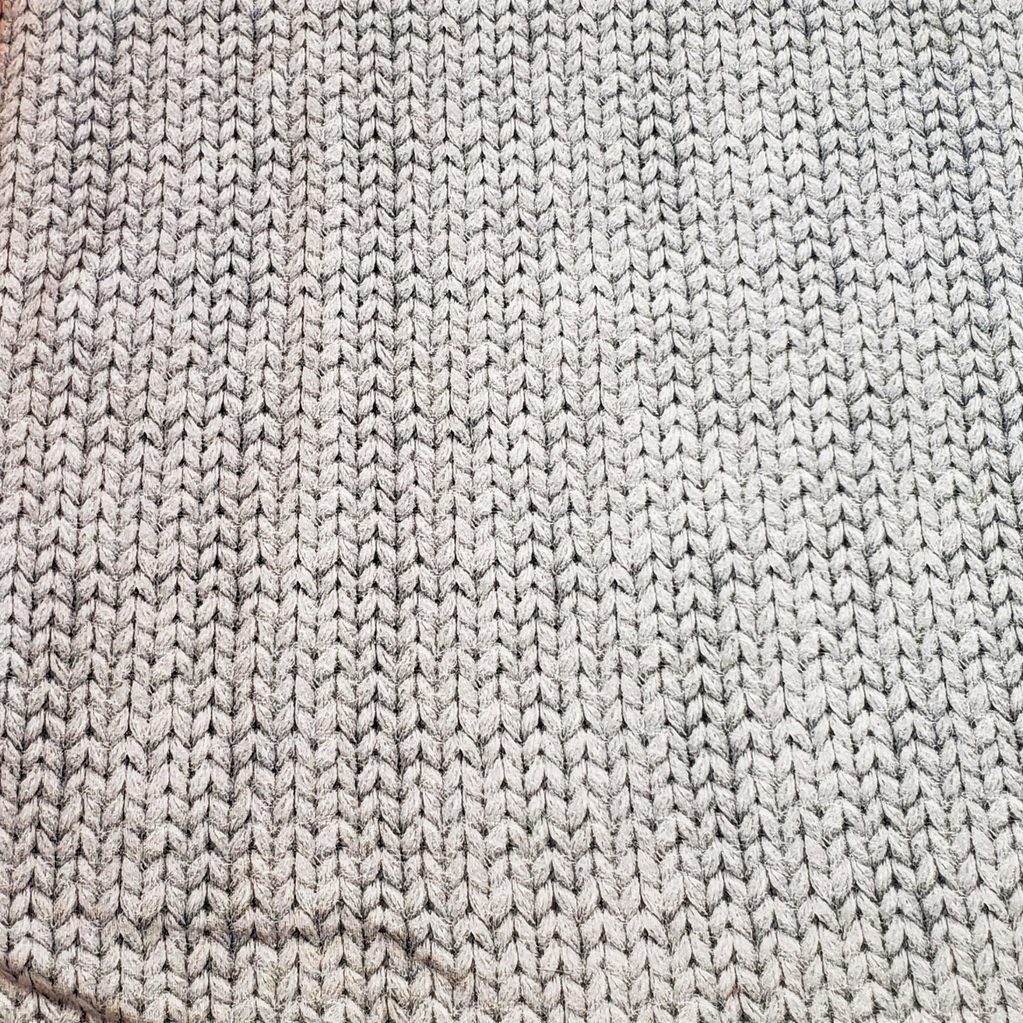 Imitation tricot