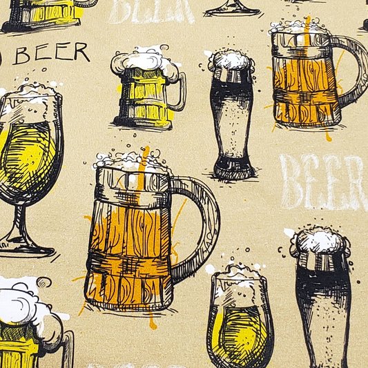 Tissu Bière buck