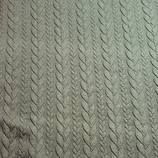 Tissus torsadé vertical