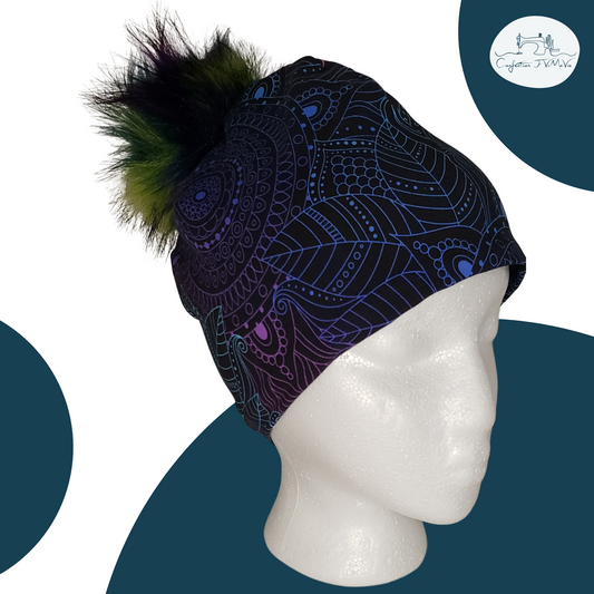Tuque mandala