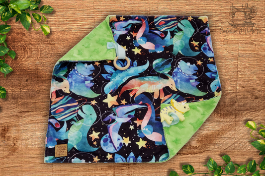 Couverture La Versatile Dinosaure astronaute